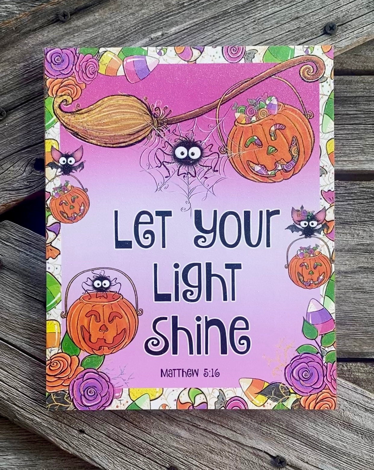 Halloween Sign, Halloween Decor, Halloween Wall Art