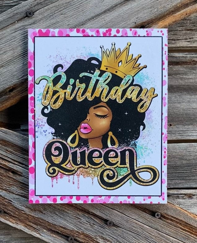 Birthday Queen, Everyday Sign, Motivational Decor, Motivational Wall Art