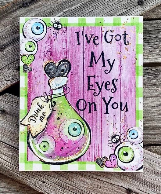 I’ve Got My Eyes On You, Halloween Sign, Halloween Decor, Halloween Wall Art