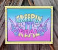 Creepin It Real, Halloween Sign, Halloween Decor, Halloween Wall Art
