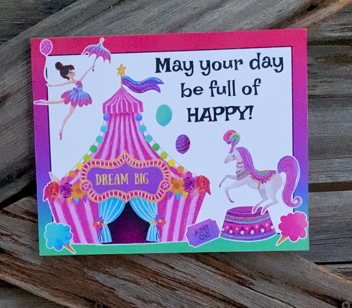 May Your Day Be Full Of Happy, Everyday Sign, Motivational Decor, Motivational Wall Art