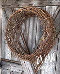 Grapevine Basket, 18 Inches, Wreath Supply
