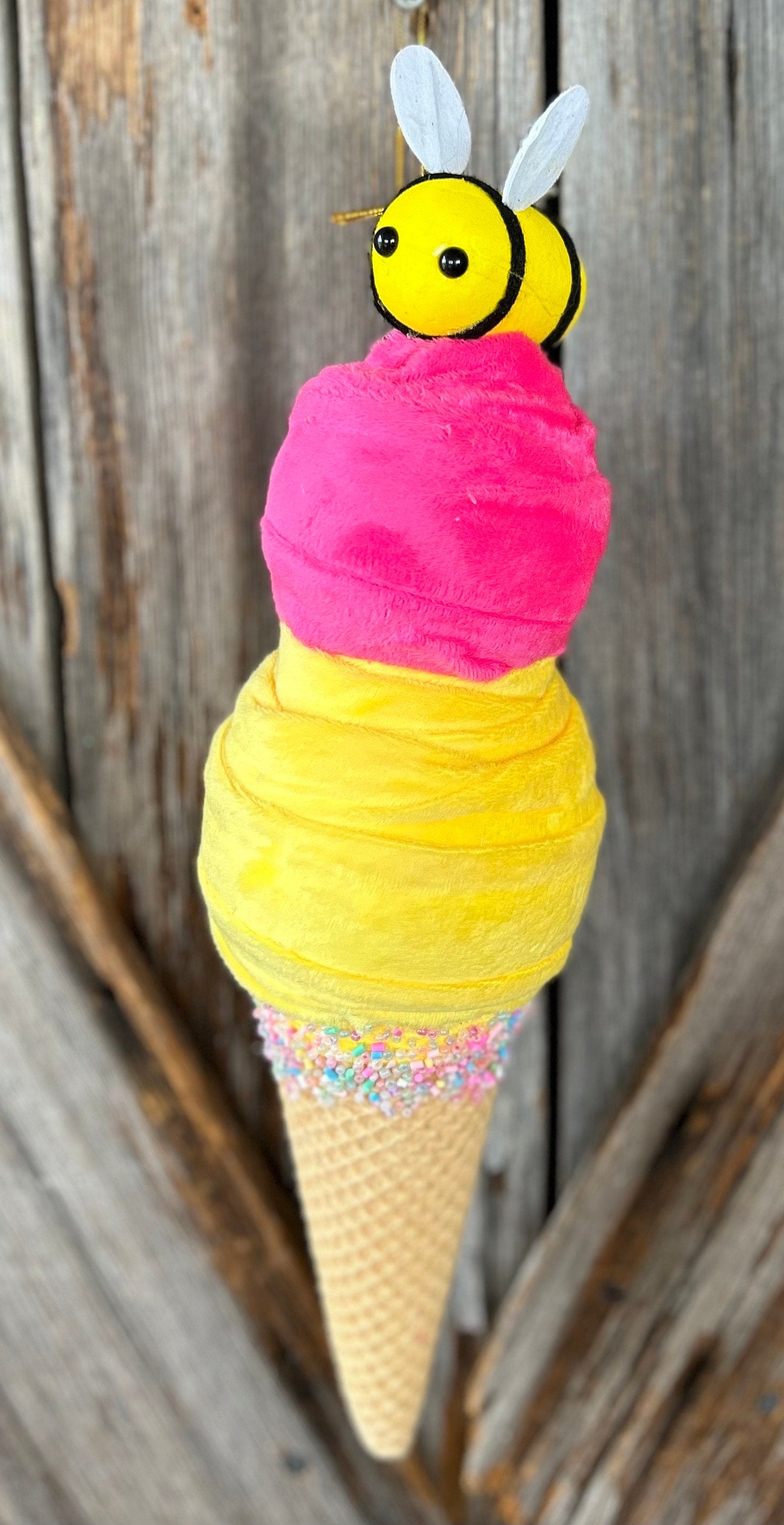 Pink Bee Ice Cream Exclusive