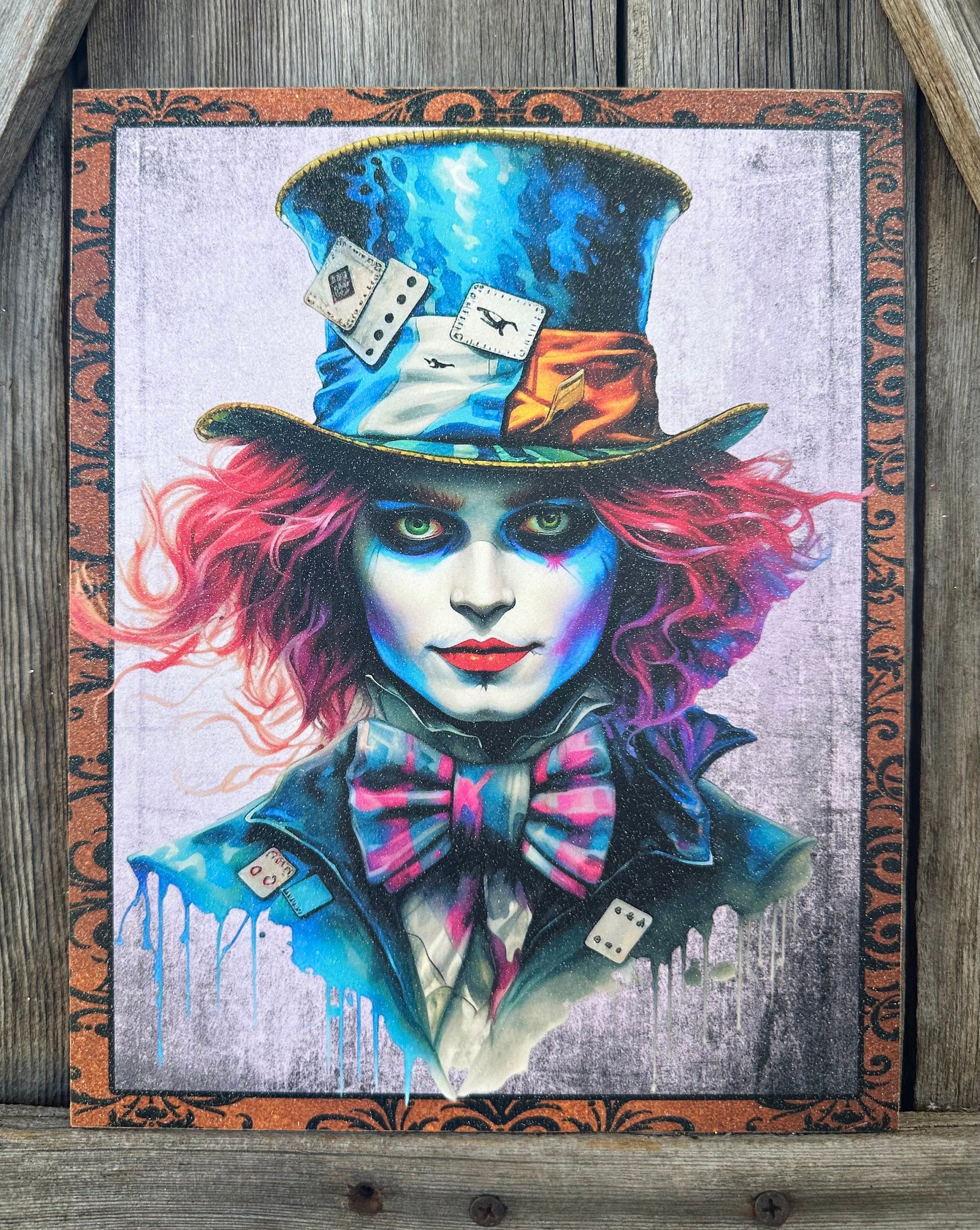Hatter, Everyday Sign, Motivational Decor, Motivational Wall Art