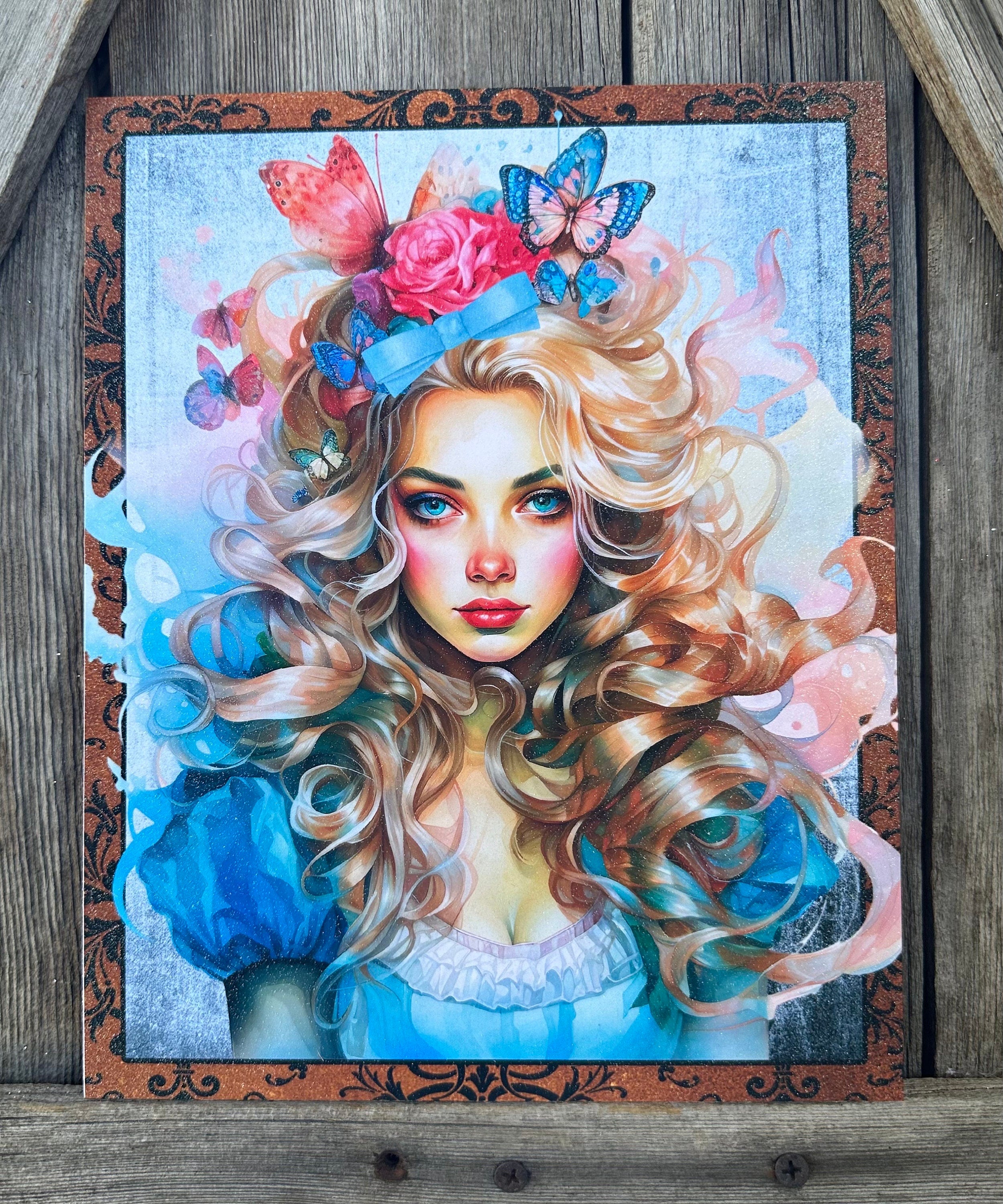 Alice, Everyday Sign, Motivational Decor, Motivational Wall Art