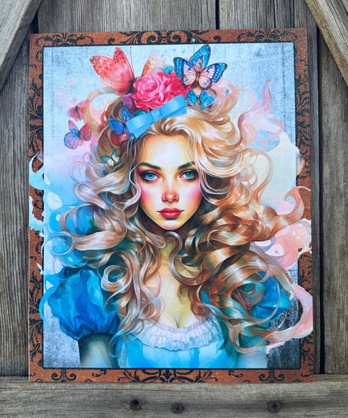 Alice, Everyday Sign, Motivational Decor, Motivational Wall Art