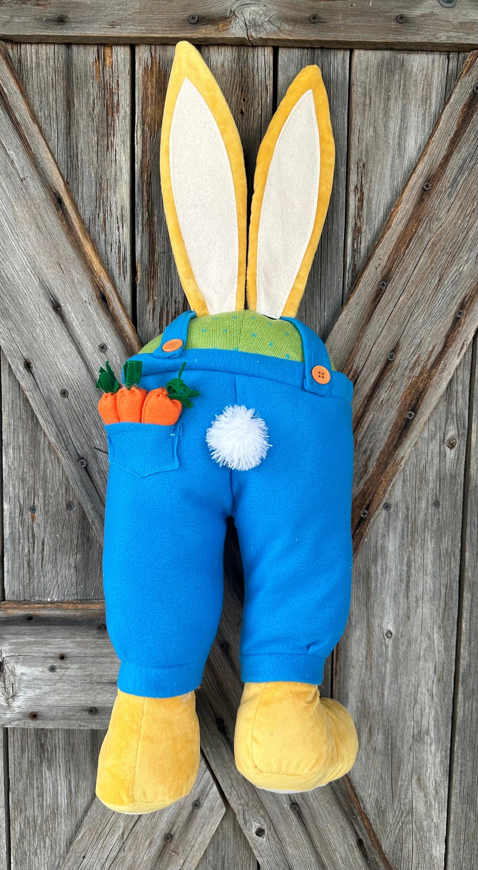 Overall Bunny Booty and Ears Attachment