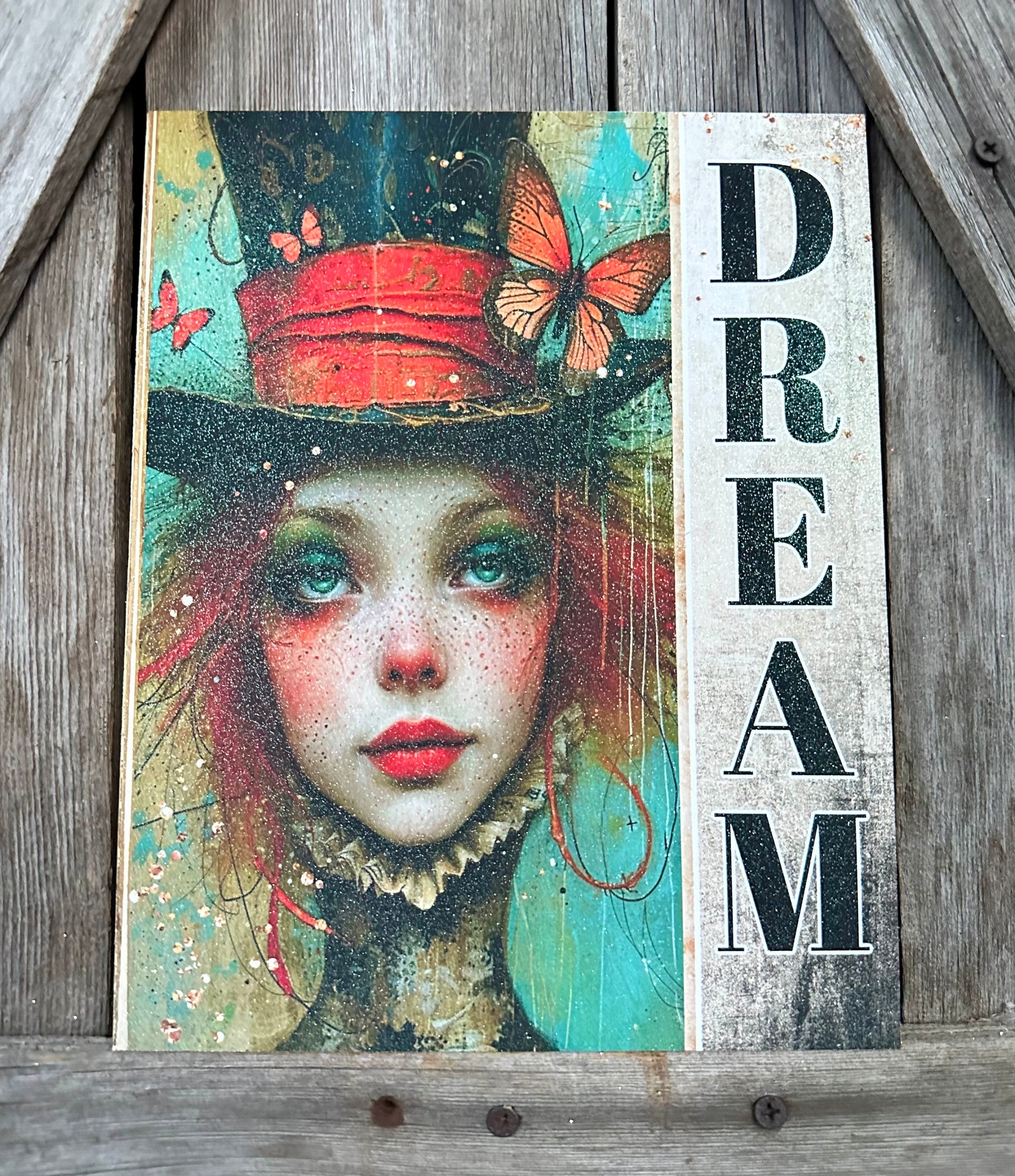 Dream, Everyday Sign, Motivational Decor, Motivational Wall Art