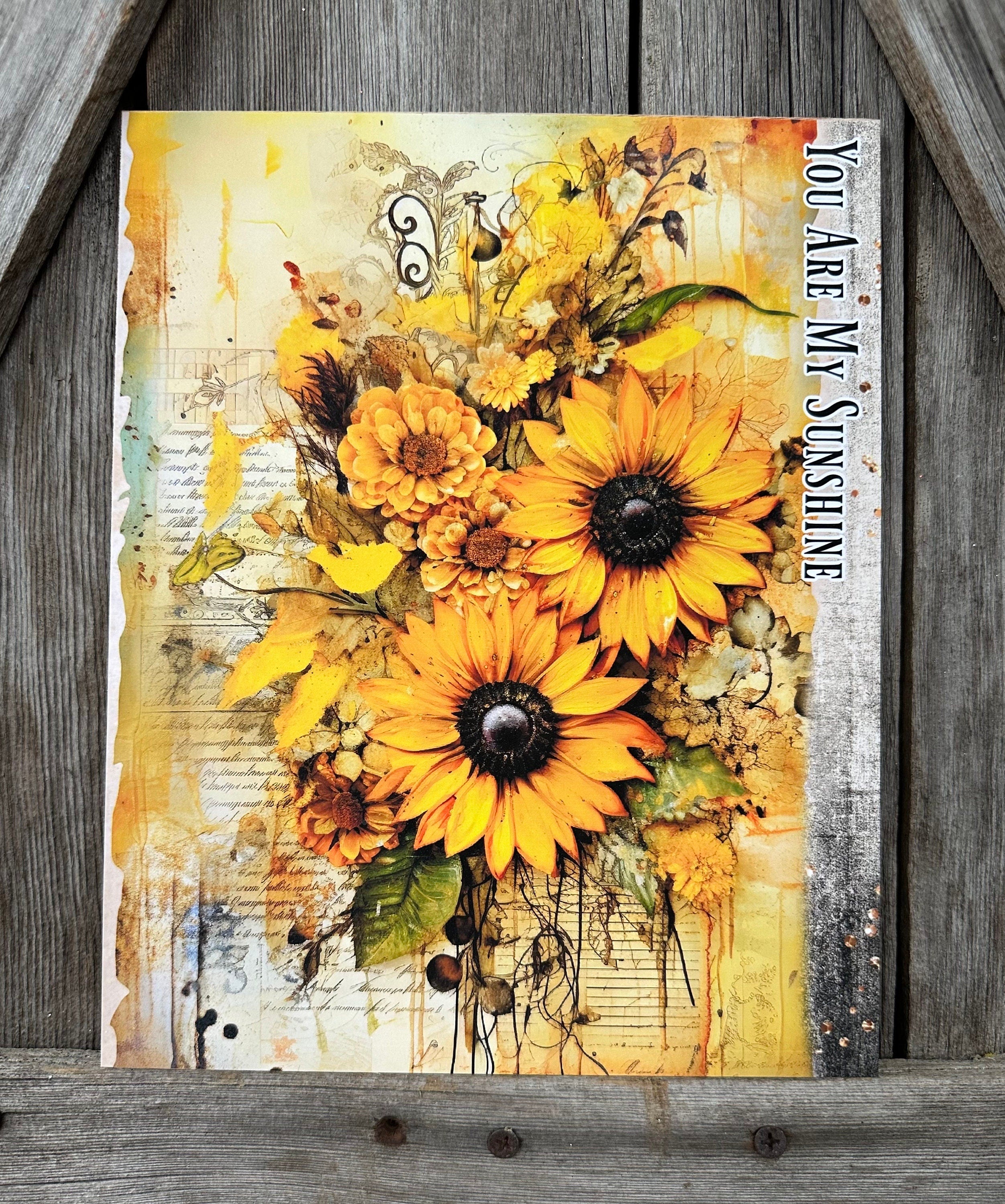 You Are My Sunshine, Everyday Sign, Motivational Decor, Motivational Wall Art