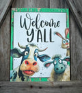 Welcome Y’all, Everyday Sign, Motivational Decor, Motivational Wall Art
