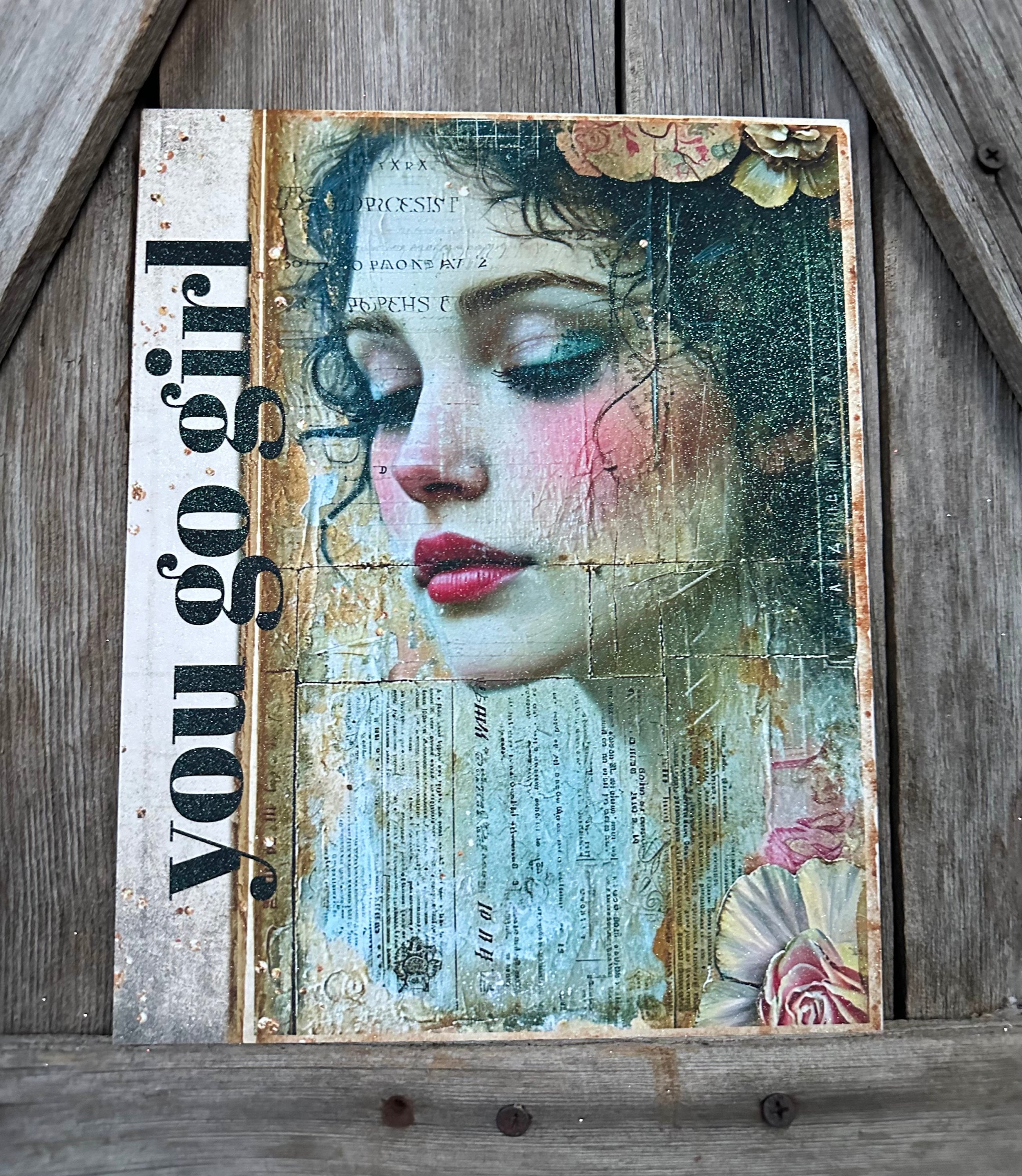 You Go Girl, Everyday Sign, Motivational Decor, Motivational Wall Art