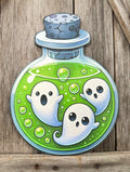 Bottle of Boos Sign