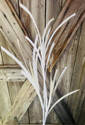 White Glitter Grass Spray