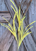 Bright Yellow Paper Grass Glitter Spray
