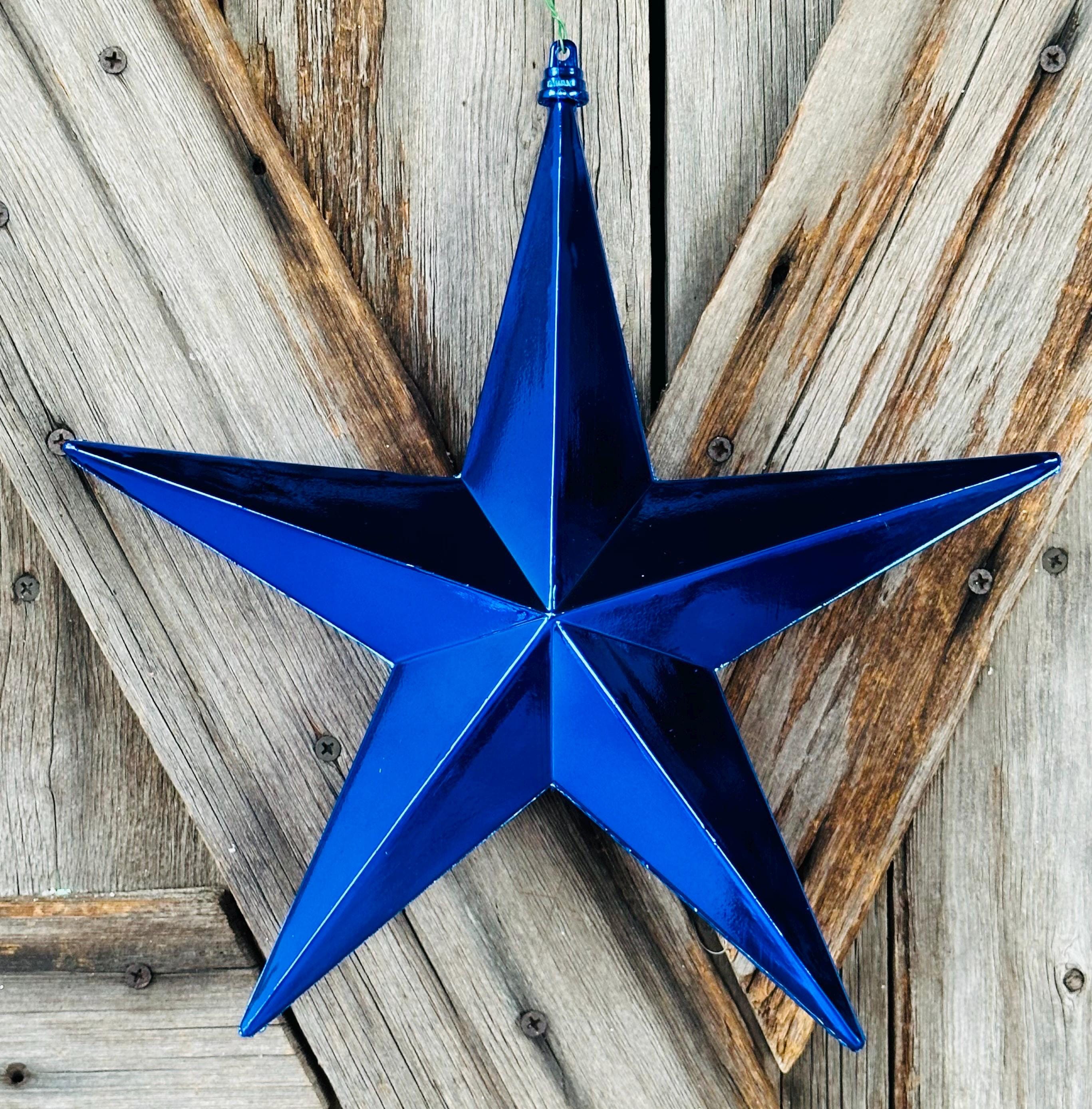 Blue Shining Star 12 Inches
