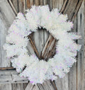 Iridescent Wreath Form 24 Inches