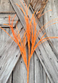 Orange Glitter Wispy Spray