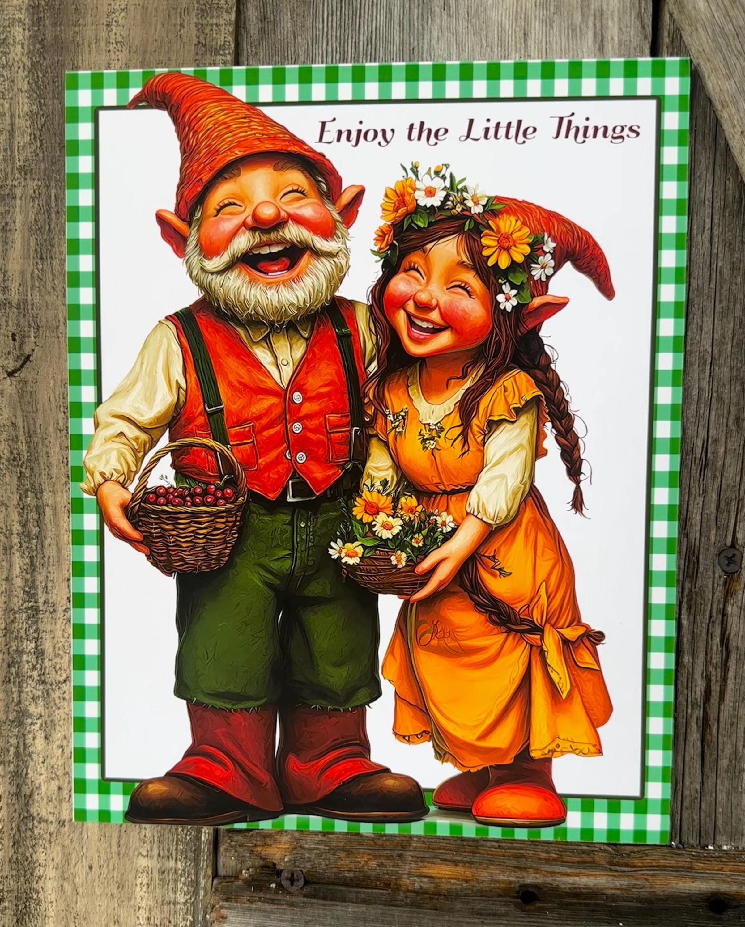 Enjoy The Little Things, Everyday Sign, Motivational Decor, Motivational Wall Art