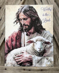 Worthy Is The Lamb, Easter Sign, Easter Decor, Spring Sign