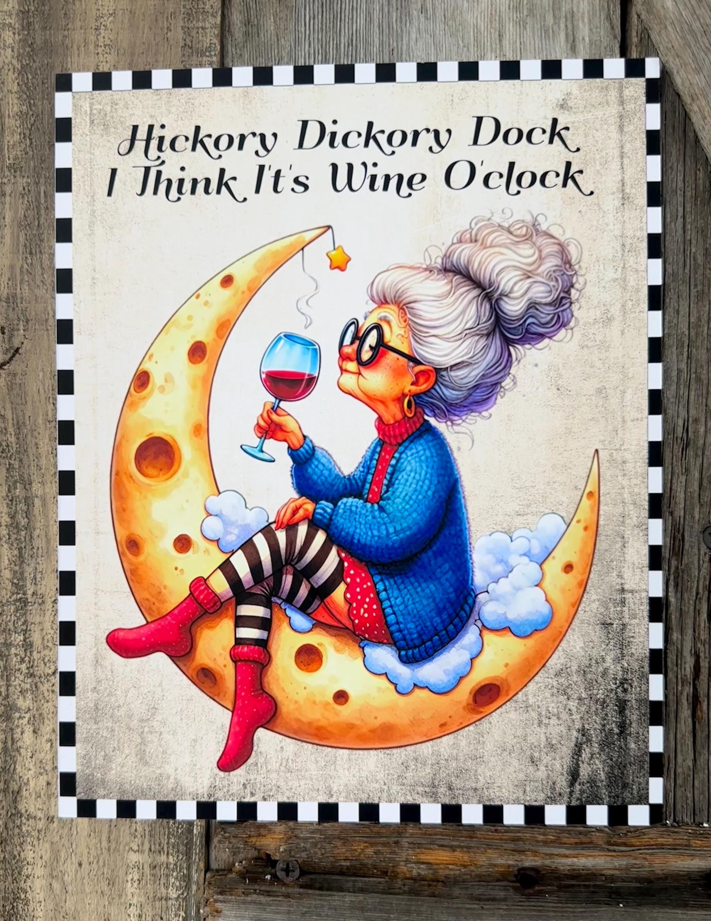 It’s Wine O Clock, Everyday Sign, Motivational Decor, Motivational Wall Art