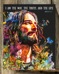 I Am The Way, Easter Sign, Easter Decor, Spring Sign