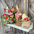 Spring Centerpiece, Spring Arrangement, Easter Centerpiece, Easter Arrangement, Floral Arrangement