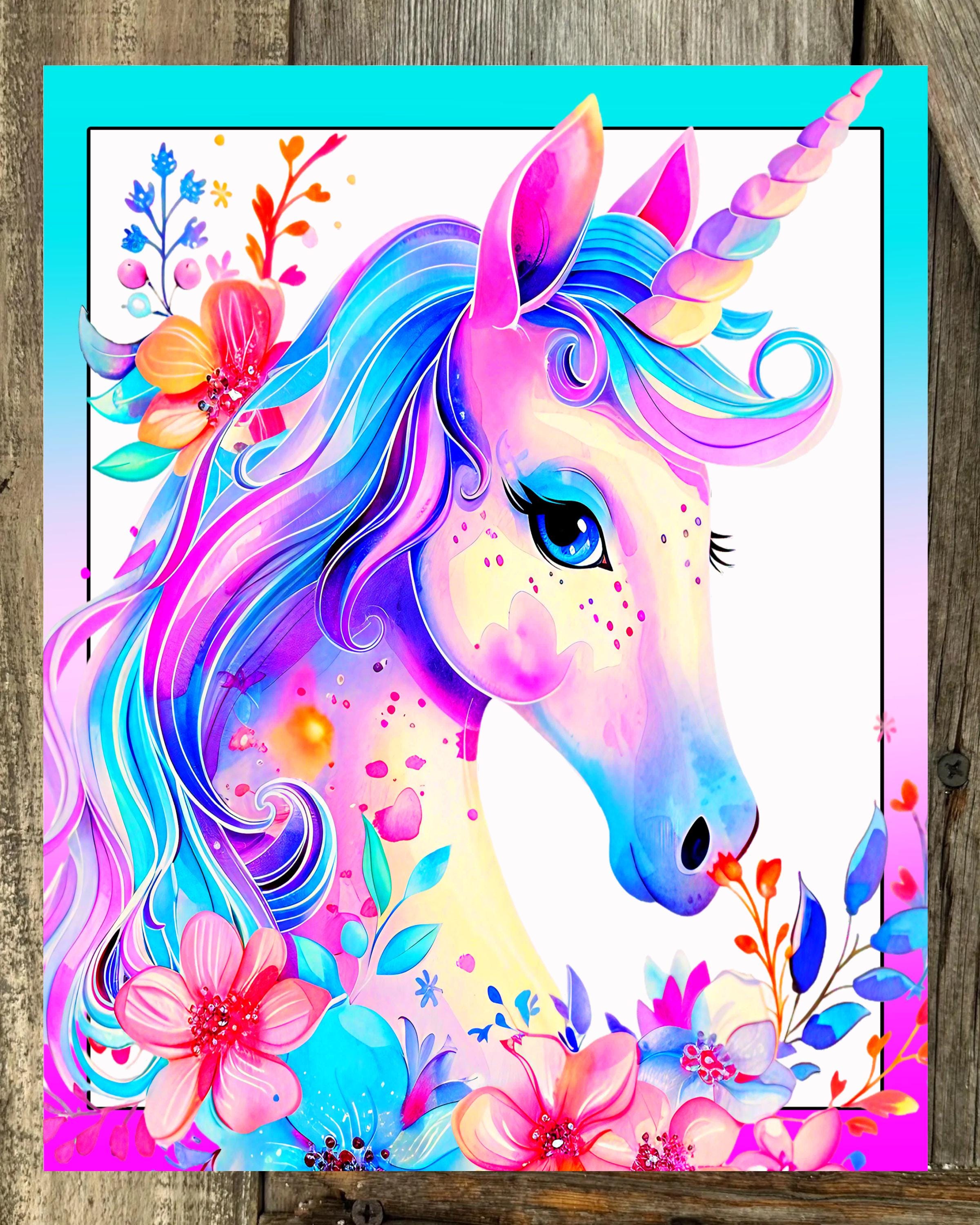 Unicorn Dreams, Everyday Sign, Motivational Decor, Motivational Wall Art