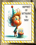 Happiest Of Birthdays To you Sign, Everyday Sign, Motivational Decor, Motivational Wall Art