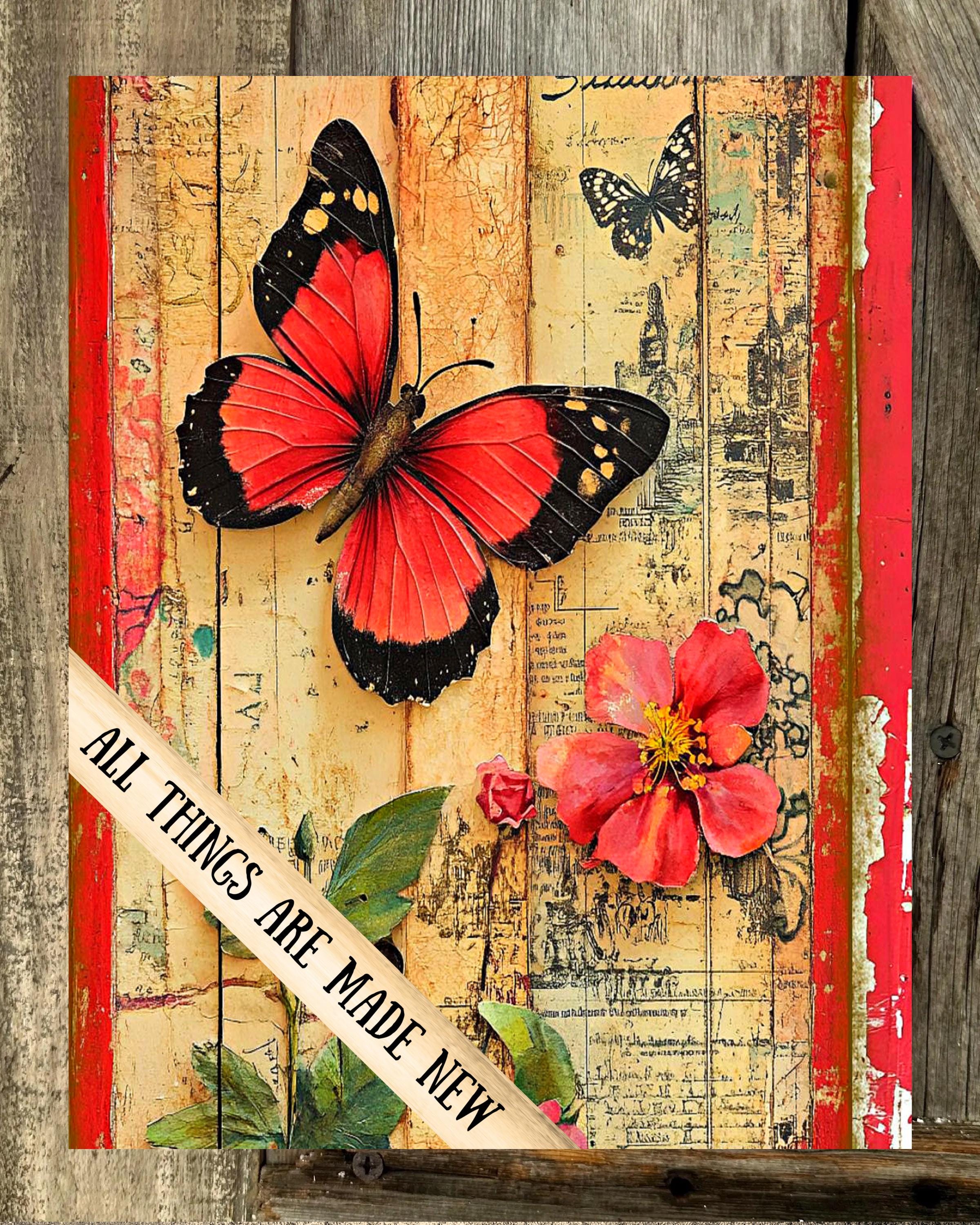 All Things Are Made New, Everyday Sign, Motivational Decor, Scripture Art