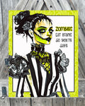 Zombies Eat Brains So You're Safe, Halloween Sign, Halloween Decor, Halloween Wall Art