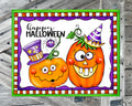 Happy Halloween Party Pumpkins, Halloween Sign, Halloween Decor, Halloween Wall Art