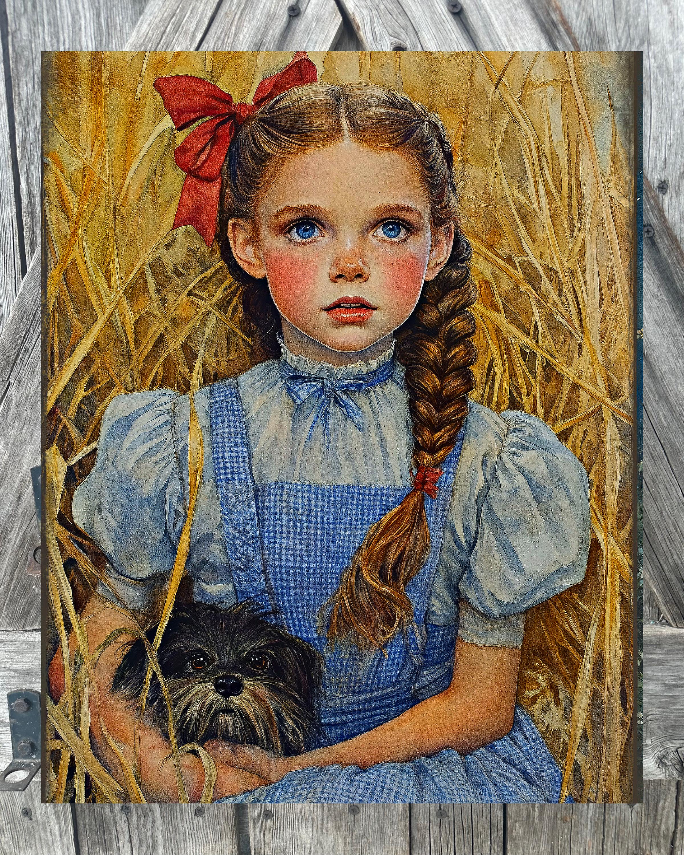 Dorthy, Wizard of Oz Sign, Everyday Sign