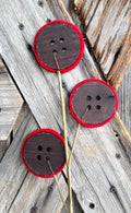 Wooden Button Spray