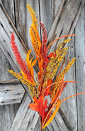 Autumn Feather Reed Grass Spray , Wreath Supply, Floral