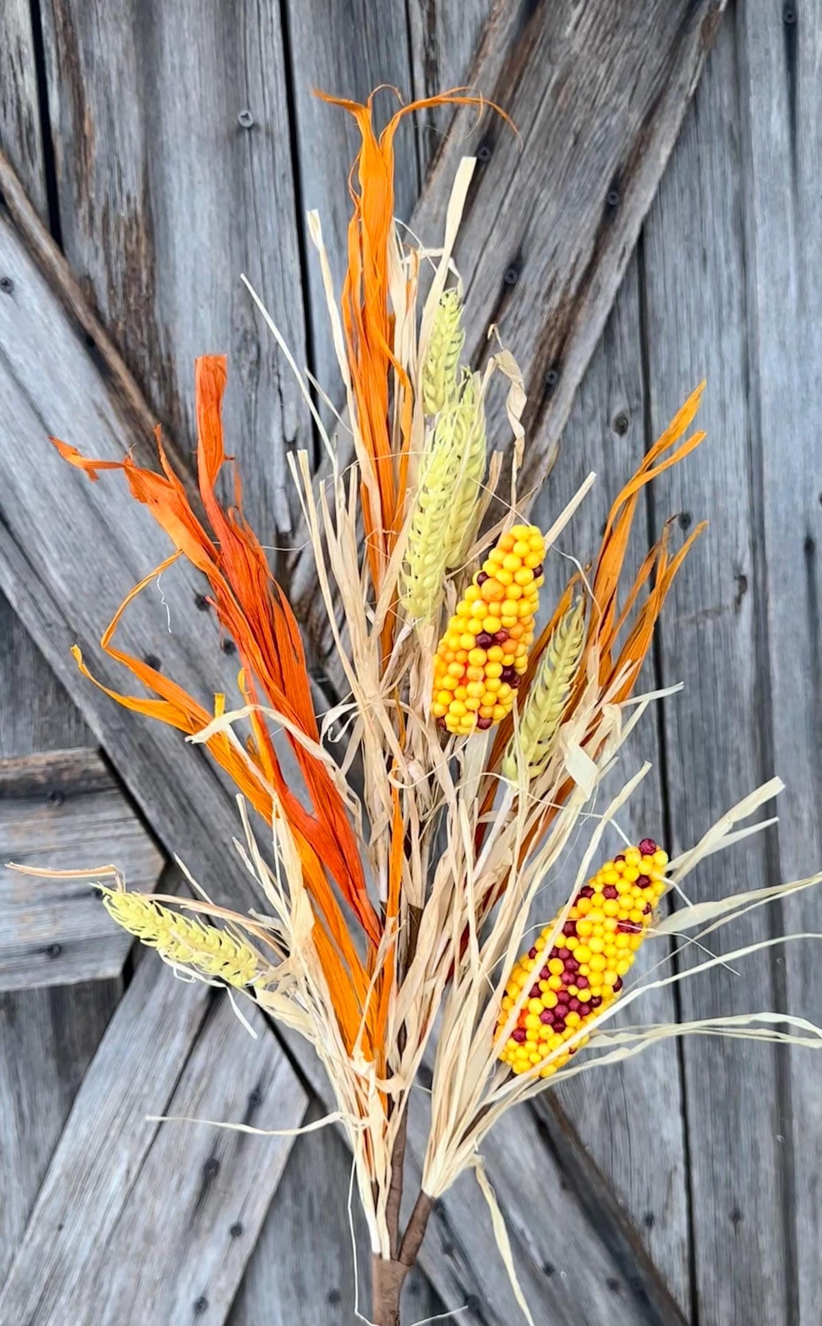 Corn Filler Spray , Wreath Supply, Floral
