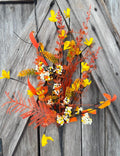 Candy Corn 60919 Spray , Wreath Supply, Floral