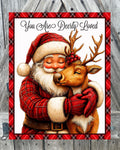 You Are Deerly Loved, Christmas Sign, Christmas Decor, Christmas Wall Art