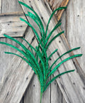 Green Paper Grass Glitter Spray