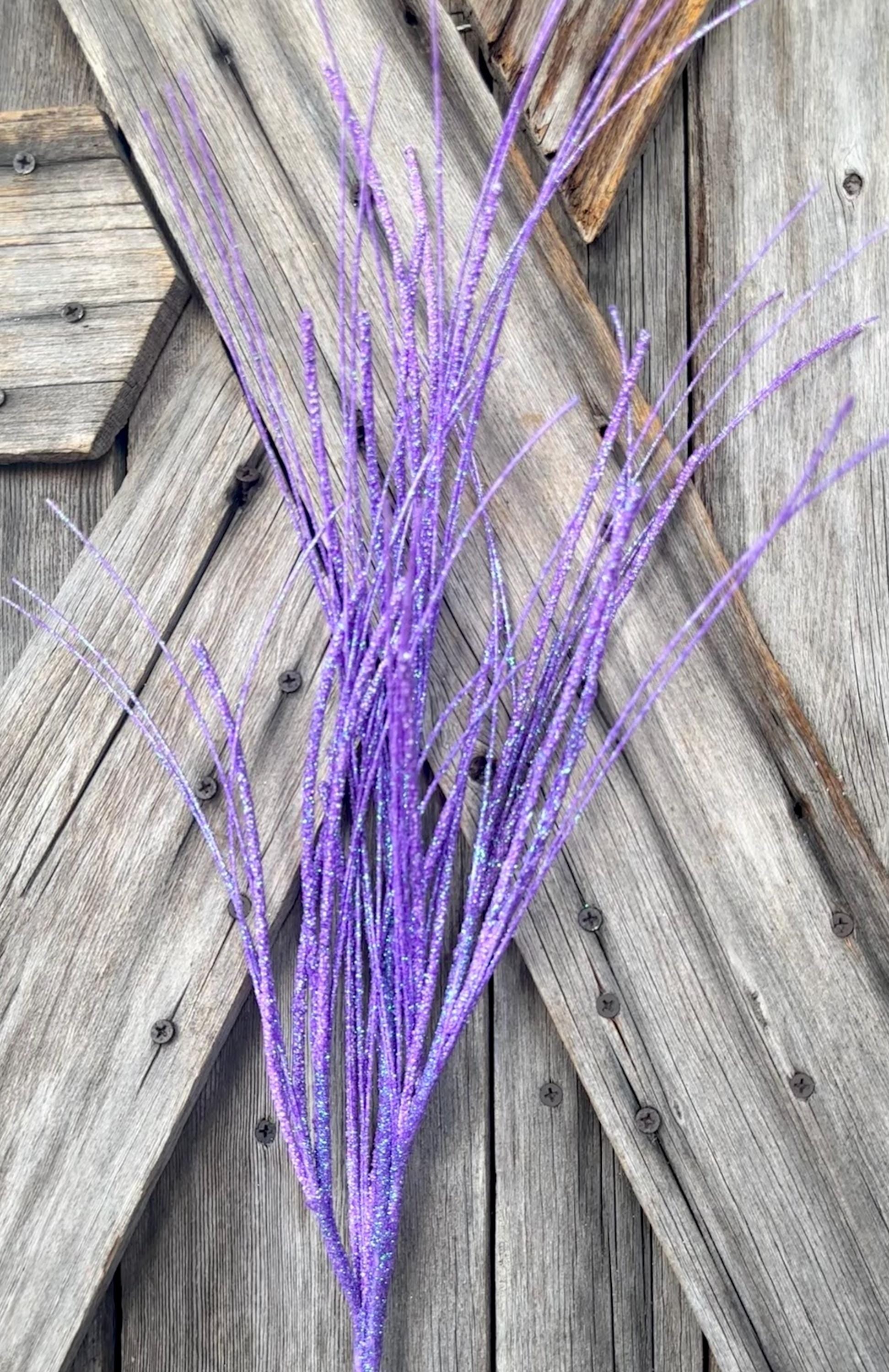 Lavender Wispy Glitter Spray