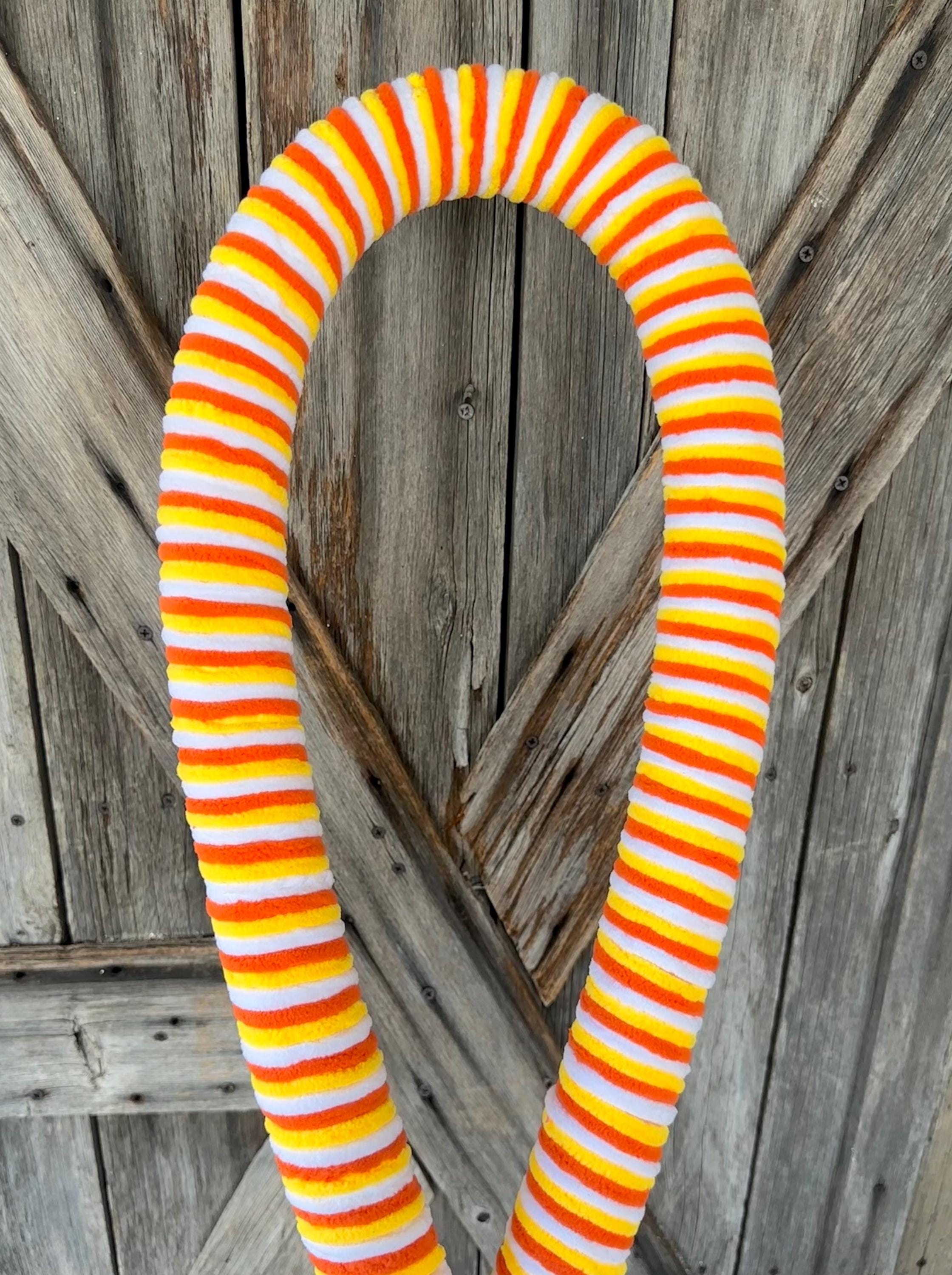 Candy Corn Garland 47 Inches
