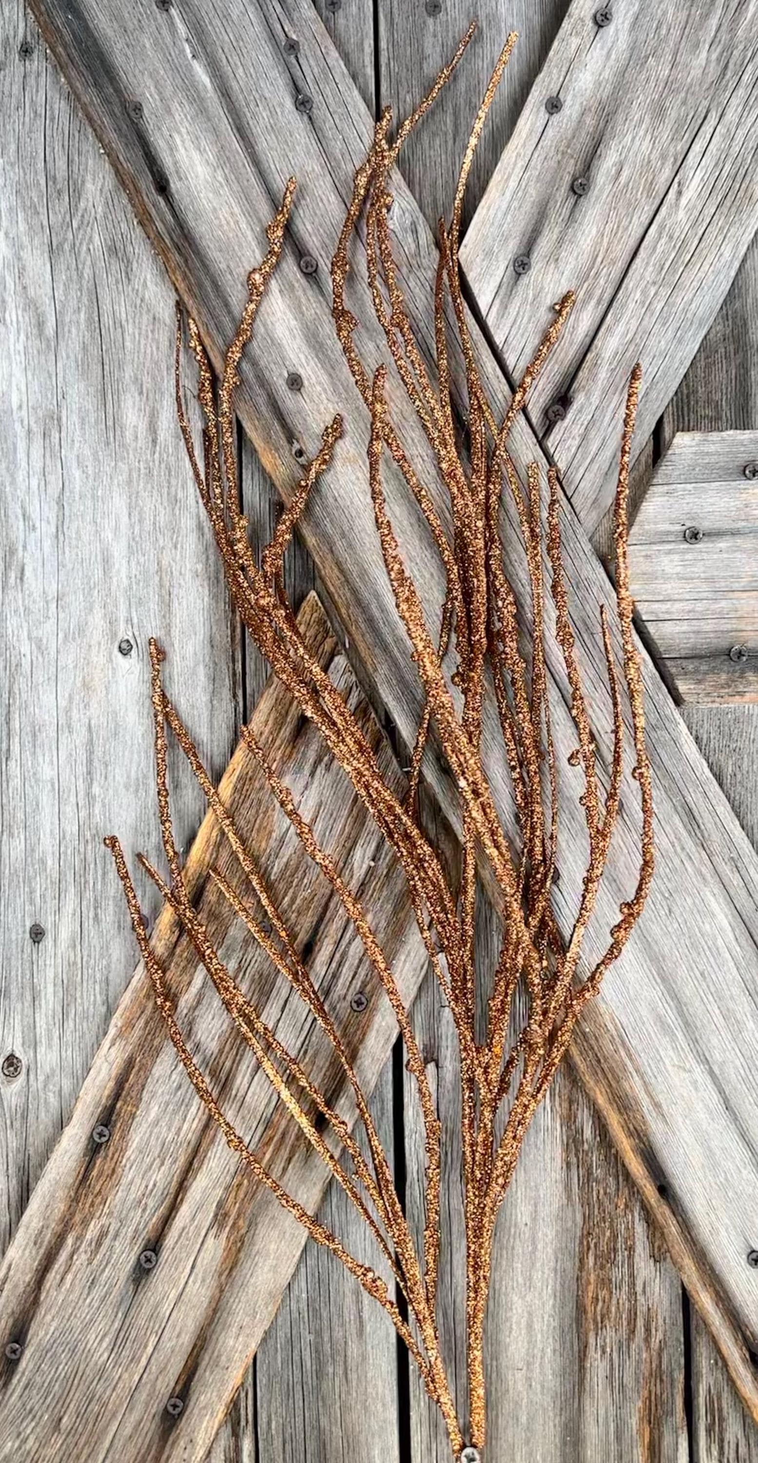 Copper Wavy Glitter Spray