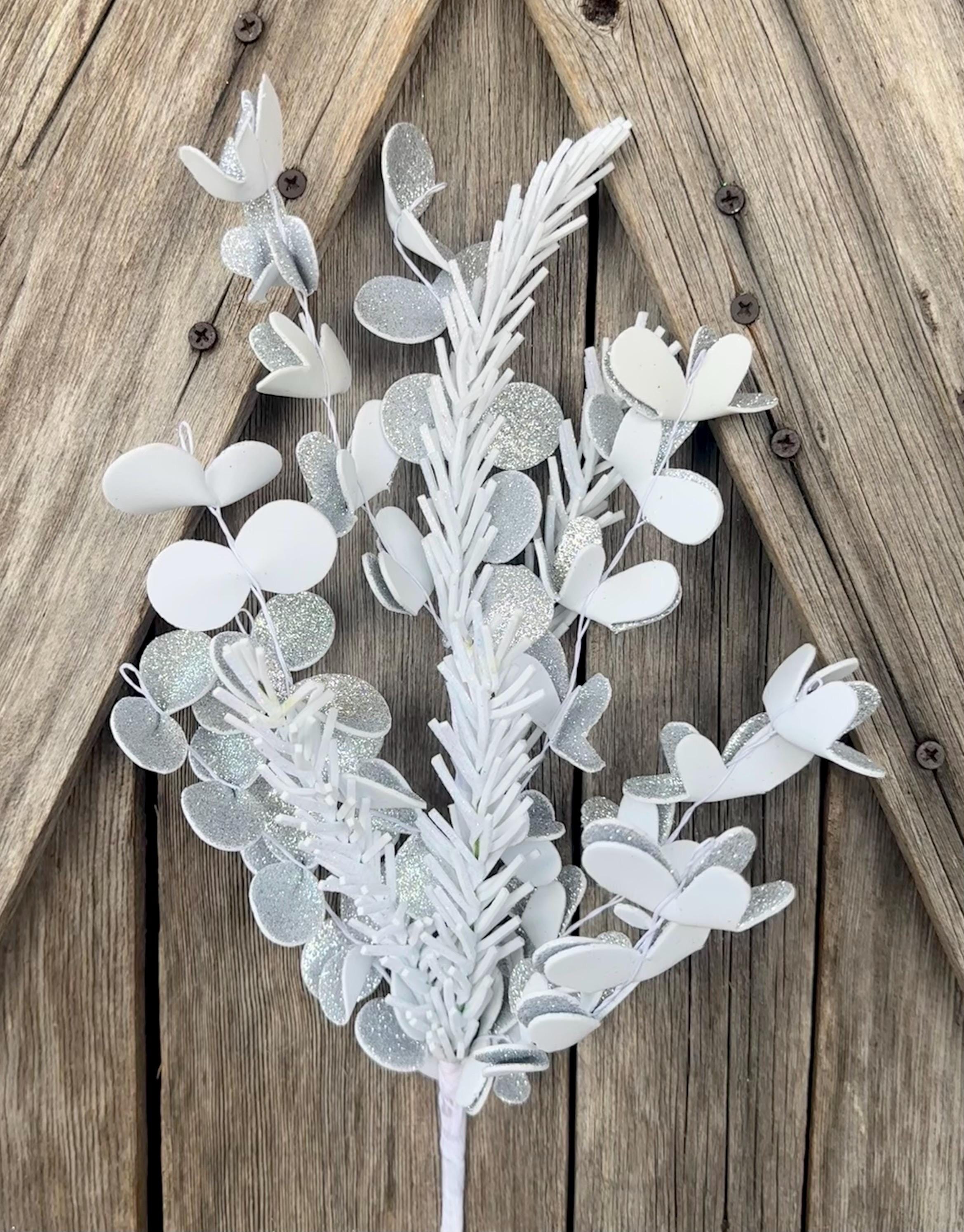 White Soft Touch Pine Spray