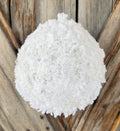 Fluffy Snowball 7 Inches