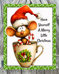 Have Yourself A Merry Little Christmas, Christmas Sign, Christmas Decor, Christmas Wall Art