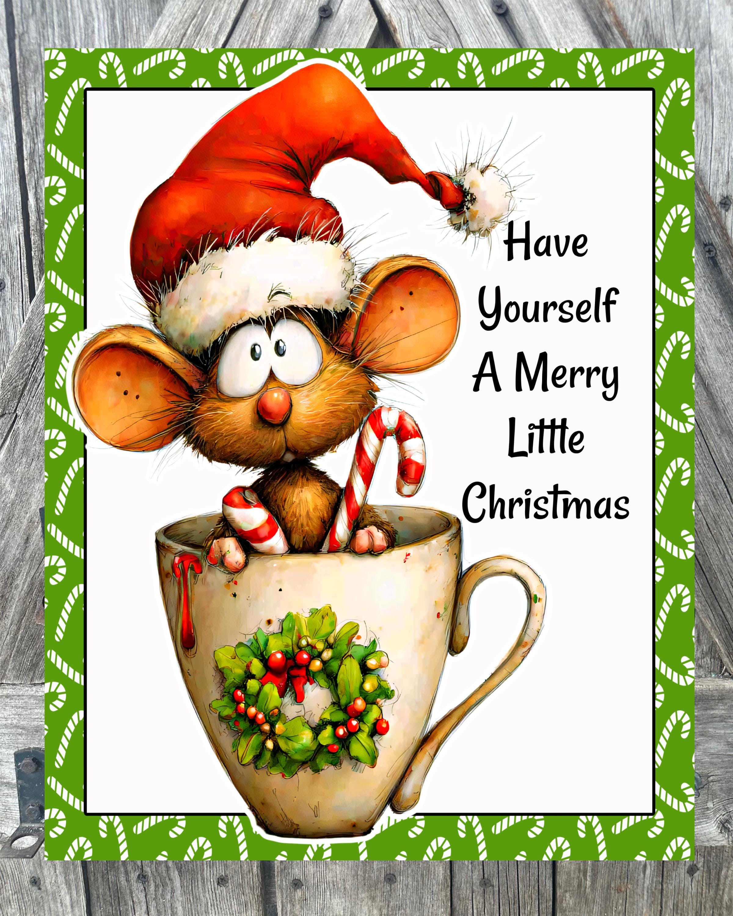 Have Yourself A Merry Little Christmas, Christmas Sign, Christmas Decor, Christmas Wall Art