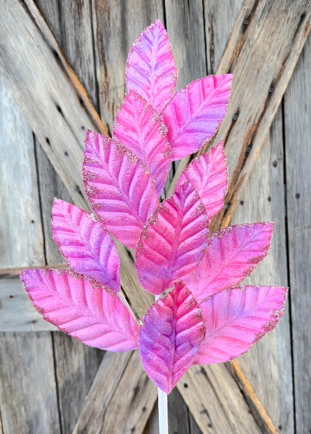Pink Purple Leaf Spray
