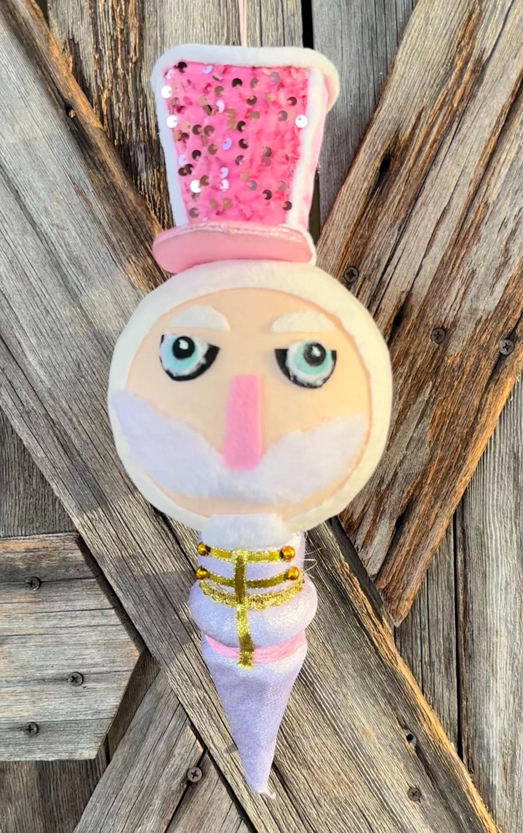 Nutcracker Pink Lavender, 15 Inches