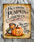You Can Count On Cozy, Autumn Sign, Autumn Decor, Autumn Wall Art
