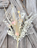 Mixed Zinnia Pampas Bush , Wreath Supply, Floral