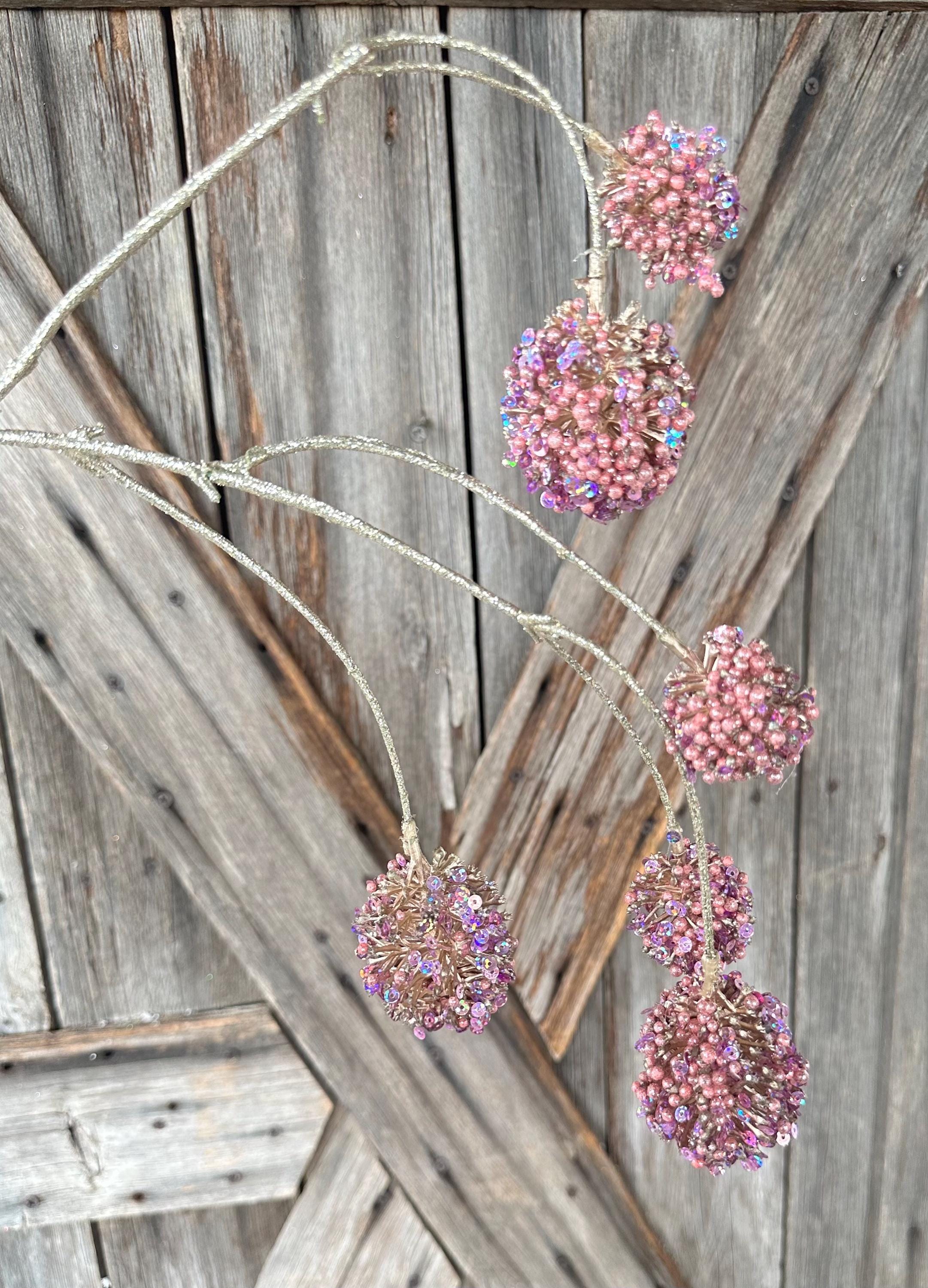 Pink Glitz Ball Spray